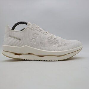On Cloud Cloudneo Cyclon Running Shoes All White Men's Size 10 Athletic Sneakers